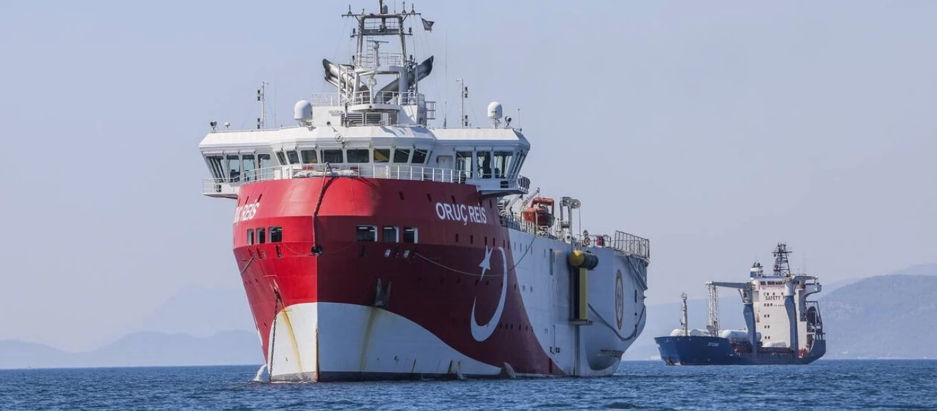 Oruc Reis: Γυρίζει στην Τουρκία - Δεν ανανεώθηκε η NAVTEX